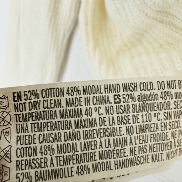 Forever 21 Knit Pullover Sweater Size L Beige - Picture 5 of 10